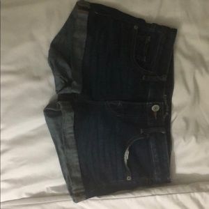 express jean shorts
